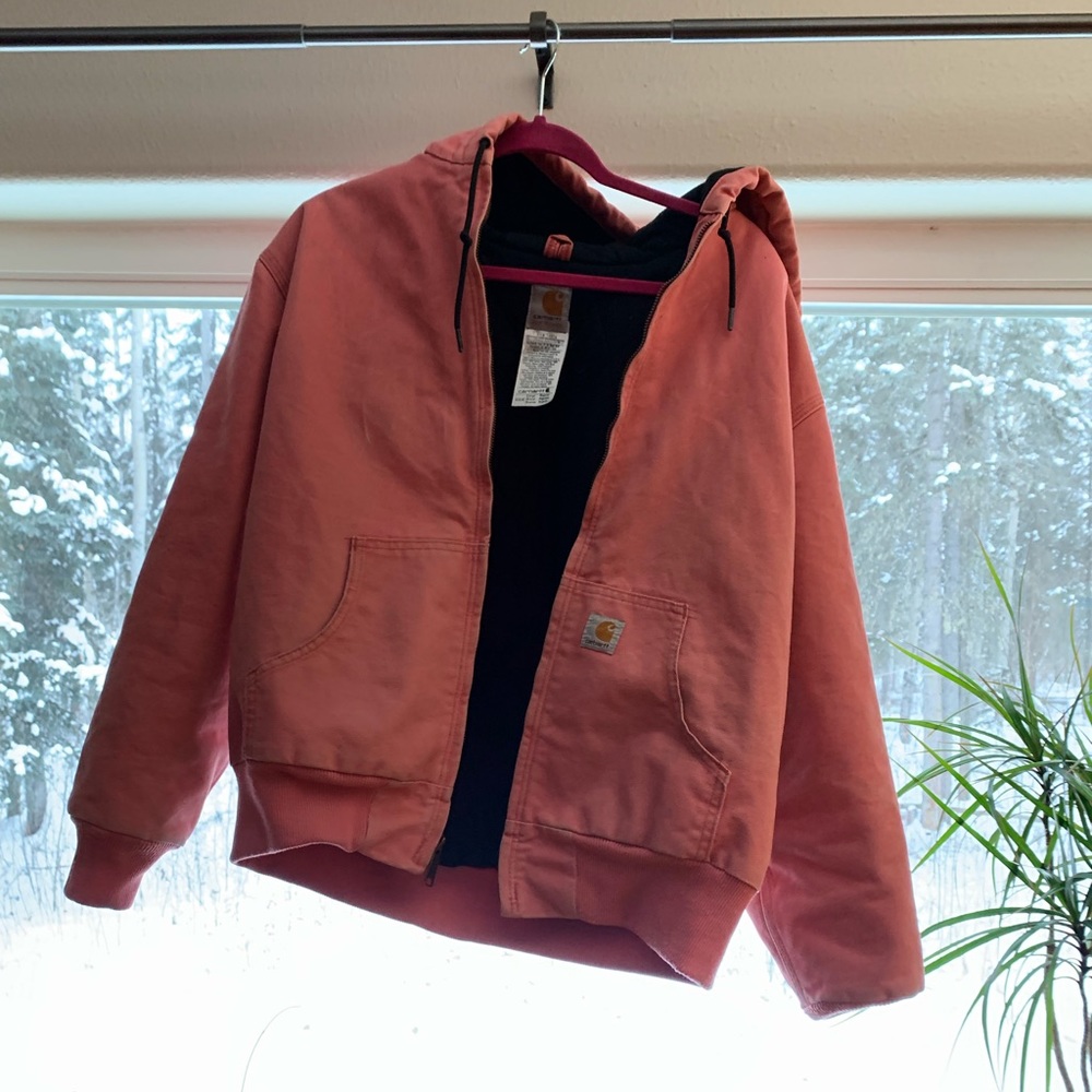Women’s Pink Carhartt Jacket